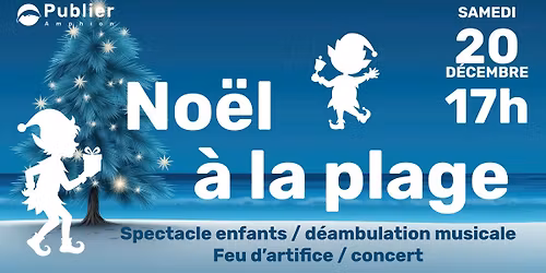 No\u00ebl \u00e0 la plage 2025