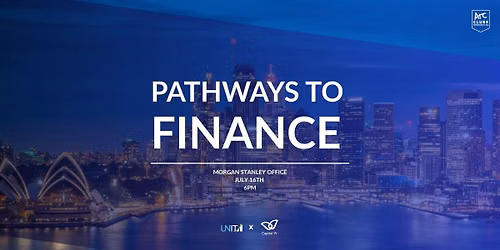 UNIT UNSW x Capital W: Pathways to Finance 2026