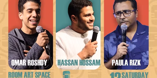 Comedy Stuff x Room Art Space New Cairo Vol.18