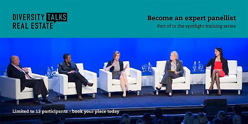 Become an expert panellist workshop (women only)