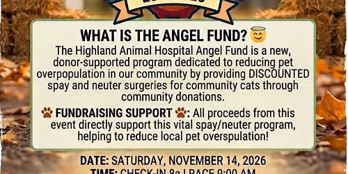 Gobble & Give Big Spring Turkey Trot & Pet Walk