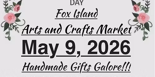 MOTHER\u2019S DAY ARTS AND CRAFTS MARKET MAY 9, 2026