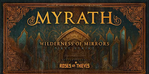 Myrath - Wilderness of Mirrors - First Strike | Bologna, Alchemica Music Club + Roses of Thieves