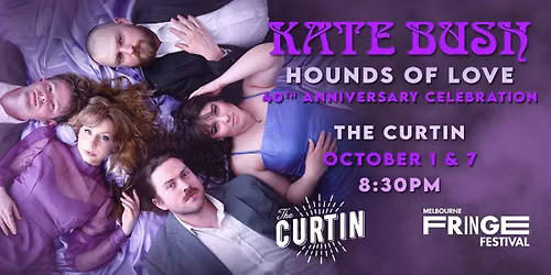 Kate Bush 'Hounds of Love' 40th Anniversary Celebration
