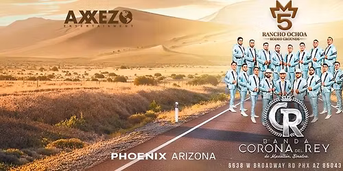 BANDA CORONA DEL REY 