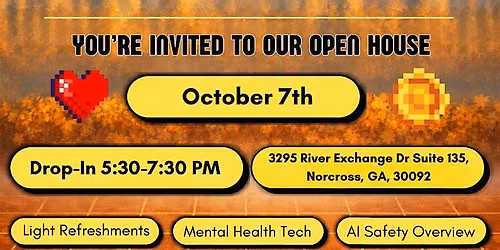 Plutonic Mental Health | AI Safety & Mental Health Tech Open House