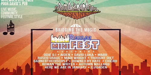 Dallas miniFEST (11\/8\/25)