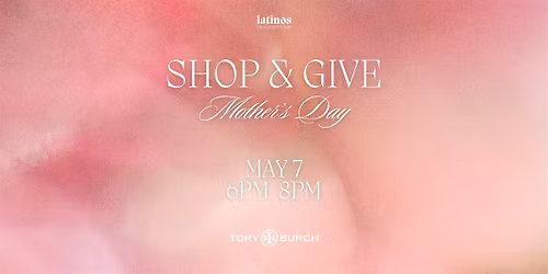 Shop & Give at Tory Burch - Latinos of Montclair