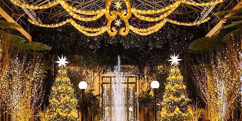 Corky's Garden Path Presents Winter Longwood Gardens Bus Trip