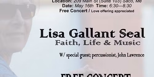 Coffeehouse Night @ Sea Spray \/\/ ft. Lisa Gallant Seal