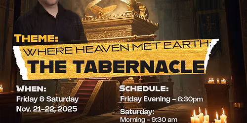 Where Heaven Met Earth - The Tabernacle *Free Event*