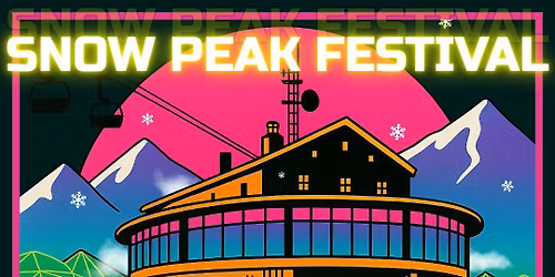 Snow Peak Festival