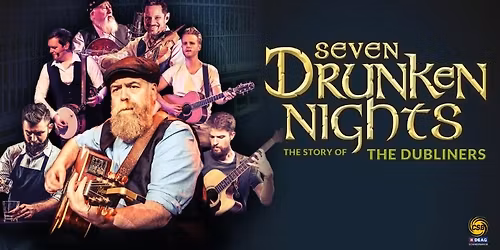Seven Drunken Nights | Musikhuset Esbjerg