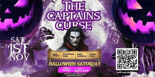 HALLOWEEN SATURDAY: THE CAPTAIN CURSE