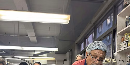 Stencil Monotype Viscosity Workshop with\u00a0Michael Kelly Williams