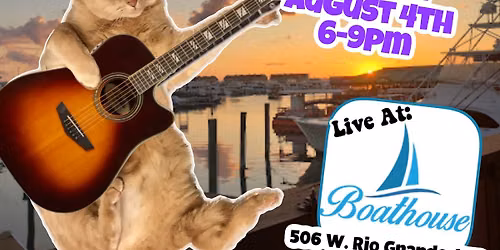 Cosmic Charlie Solo Returns to the Boathouse