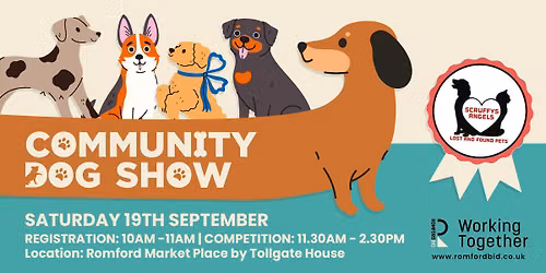 Dog Show & Pup Up Caf\u00e9