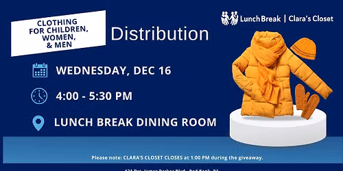Clothing Distribution