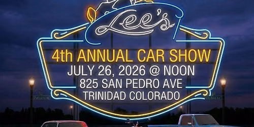 Lee's BBQ 4th Annual Car Show 