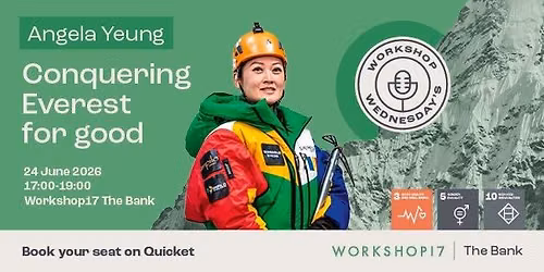 Workshop Wednesday: Angela Yeung