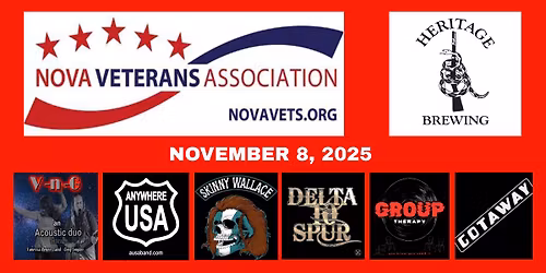 Skinny Wallace Host NOVA Vets Fundraiser at Heritage