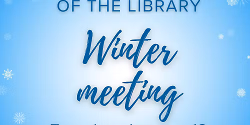 Dassel Friends of the Library meeting