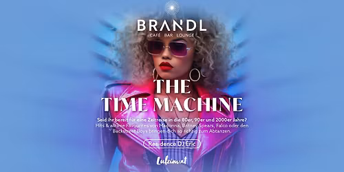 THE TIME MACHINE \u26a1\ufe0f\ud83d\udc57