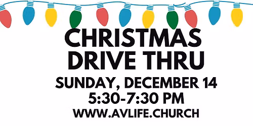 Life Church Christmas Drive Thru
