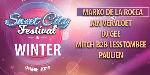 Sweet City Festival - WINTER