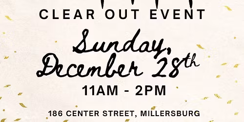 Buy Buy 2025: Clear Out Event