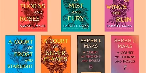 ACOTAR 6 Midnight Release Party!