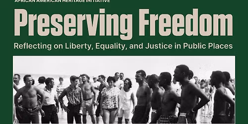 Segregated Spaces: Race, the Great Outdoors, & Public Recreation