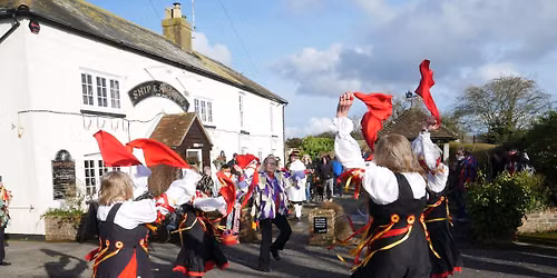 Sompting Village Morris at The Ship & Anchor Ford