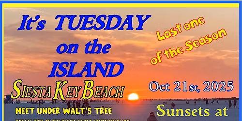 Tuesday on the Island