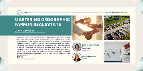Mastering Geographic Farm in Real Estate