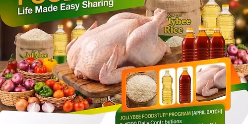 JOLLYBEE December holiday food fund