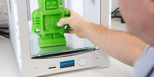 3D Print Course in the FabLab