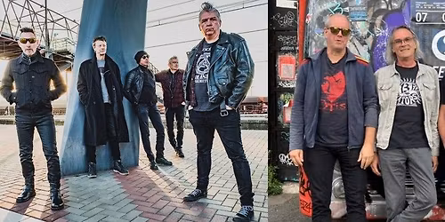 Sovjet War (afscheidsshow) + Ford's Fuzz Inferno