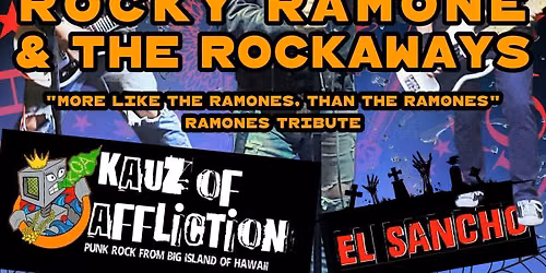 THE ROCKAWAYS LIVE IN KONA