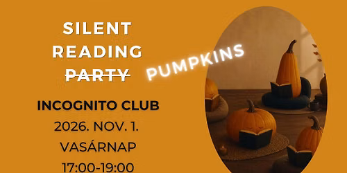 Silent Reading \ud83c\udf83 \ud83d\udcd6 \ud83c\udf42 csendes olvas\u00f3s-lapozgat\u00f3s est