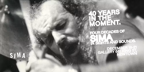 40 Years In The Moment; Four Decades of SIMA - Launch Party