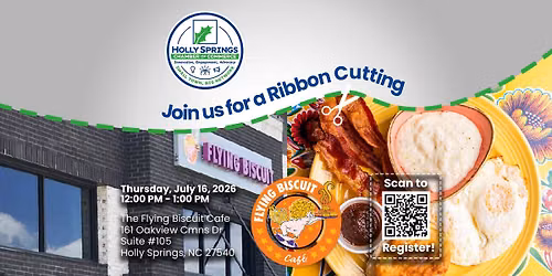 Flying Biscuit Cafe Ribbon Cutting