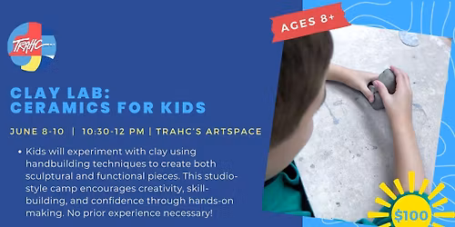 Clay Lab: Ceramics for Kids (8+)
