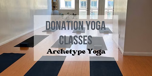 Community Yoga Class every Wednesday 7:30-8:30pm