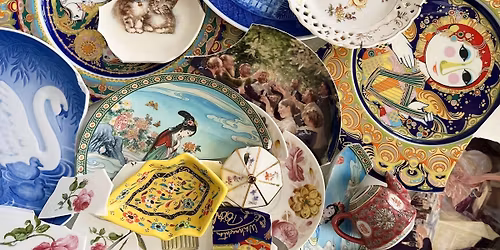 Porcel\u00e6ns Mosaik-Workshop (for alle)