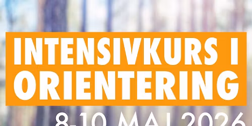 Intensivkurs i orientering