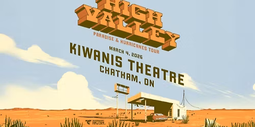 HIGH VALLEY Paradise & Hurricanes Tour