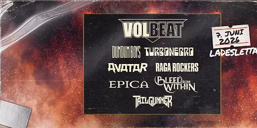 Trondheim Rocks 2026 \/\/ Ladesletta