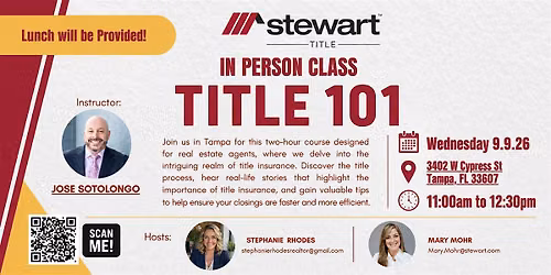 Title 101 For Realtors
