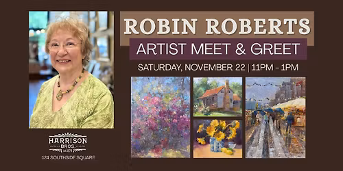 Robin Roberts Meet and Greet!